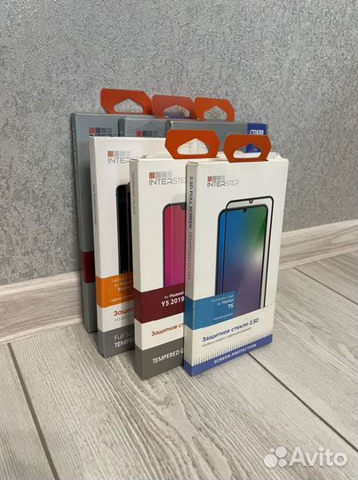 Защитное стекло на iPhone Honor Huawei Xiaomi