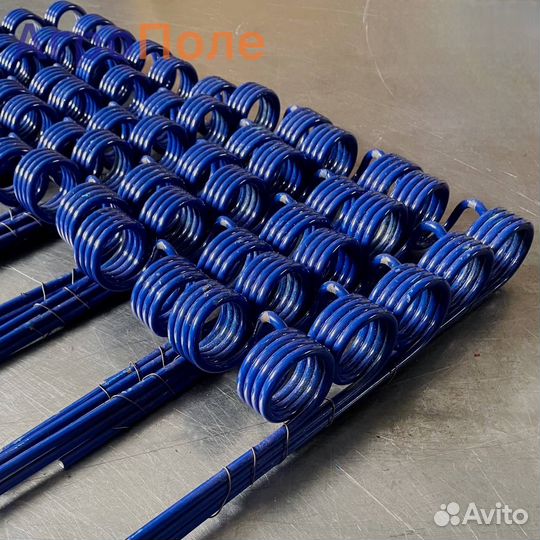 Комплект зубьев пружинных пб 16.01.607 (30шт)