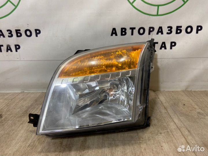 Фара передняя левая Ford Fusion CBK 1.4 (fxja)