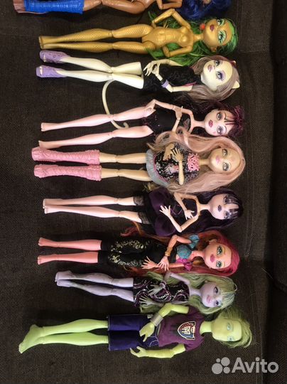 Куклы Monster High