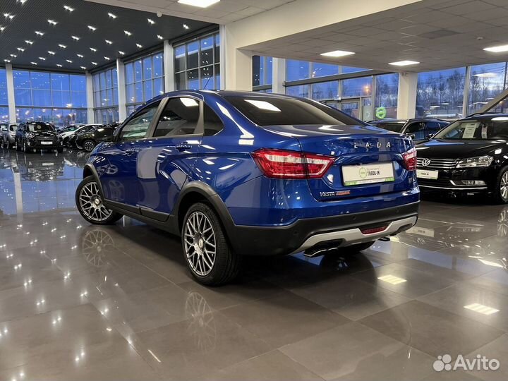 LADA Vesta Cross 1.6 CVT, 2020, 31 770 км