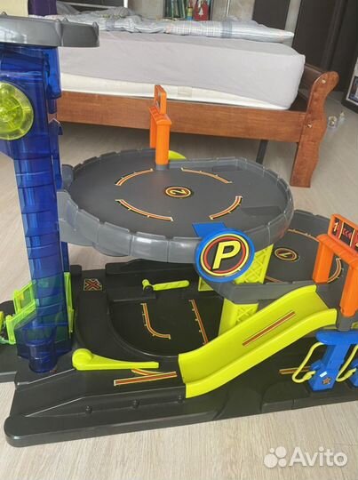 Трек-парковка