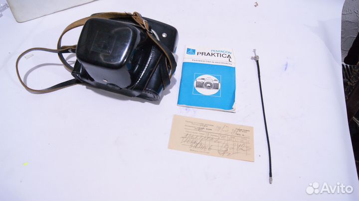 Фотоаппарат Pentacom Practica L родной комплект