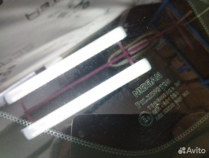 Форточка задняя правая Nissan Note E11 CR14DE 2007