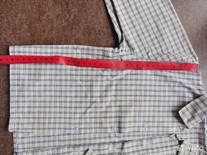 Рубашка на мальчика 3-4 года