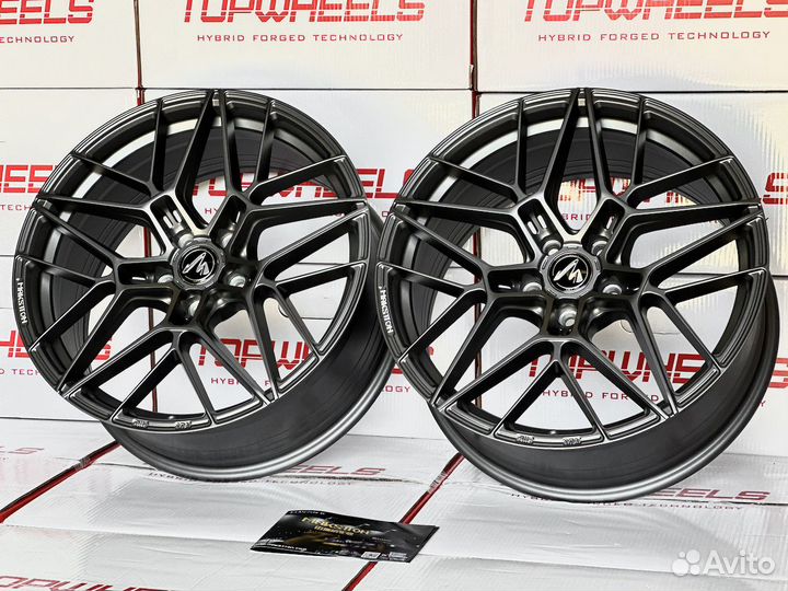 Makstton fassion 718 19 8.5J +35 5x114.3 Gray