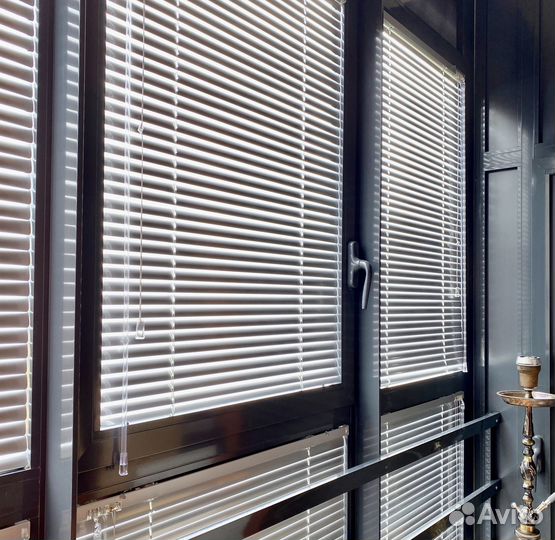Жалюзи горизонтальные алюминиевые