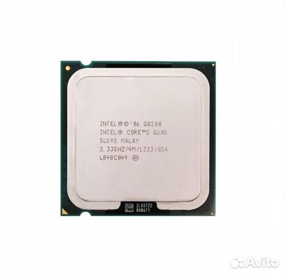 Процессор Core 2 Quad Q8200 (4 ядра, s775)
