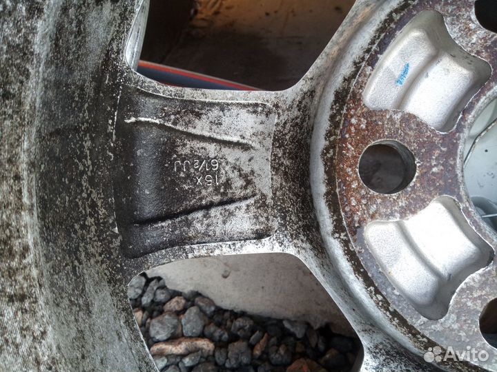 Литые диски R15 toyota