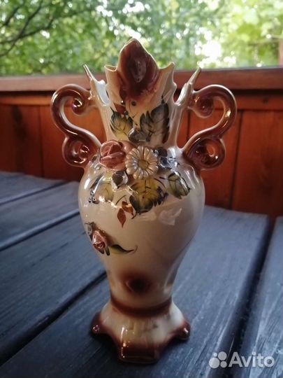 Вазы СССР керамика, стекло