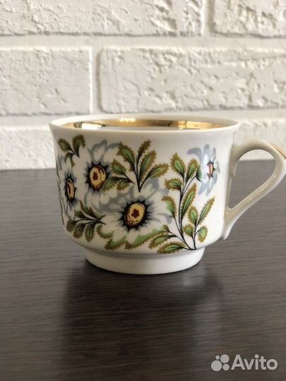 Сахарница чашки блюдца фарфор