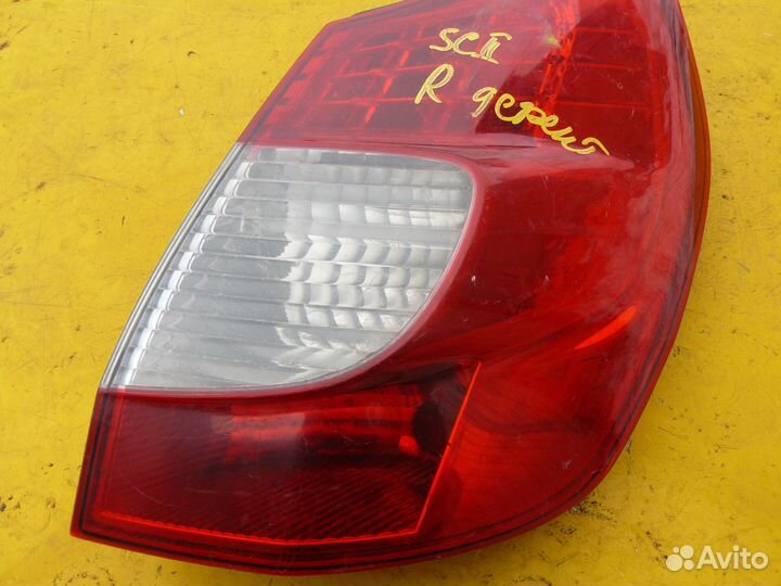 Фонарь задний правый для Renault Grand Scenic II