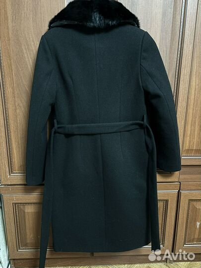 Пальто зимнее