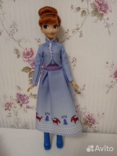 Кукла Анна холодное сердце