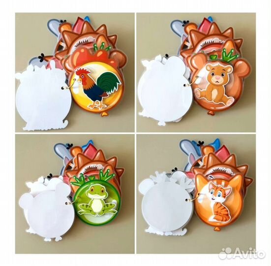 Книжка на липучках