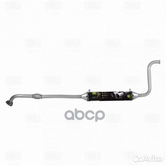 Резонатор LADA 21101 Евро-3 с/о с крючками EAM0