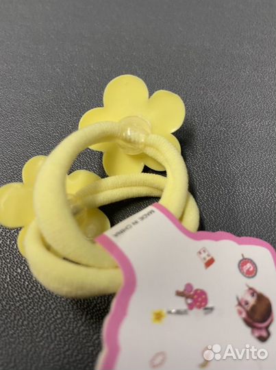 Набор детских резинок для волос