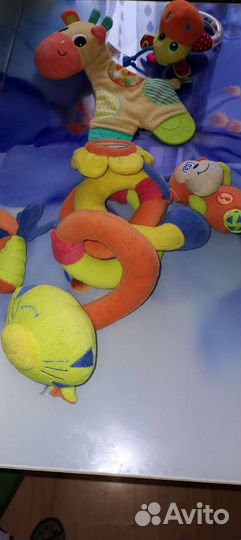 Детские игрушки пакетом