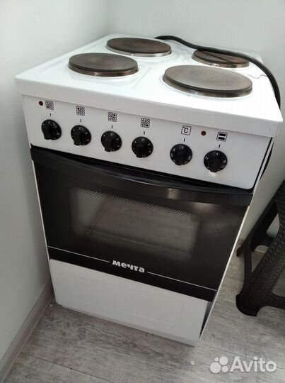 Плита электрическая мечта бу