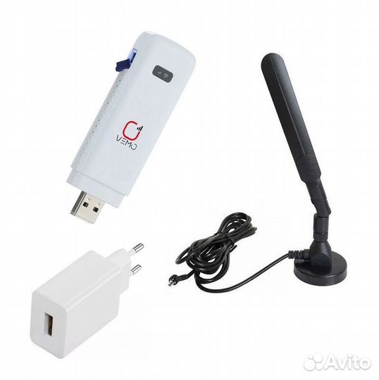 Wi-Fi модем с антенной до 8dBi кабель 3м