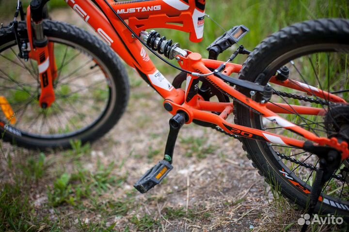 Велосипед детский stels mustang 2.0