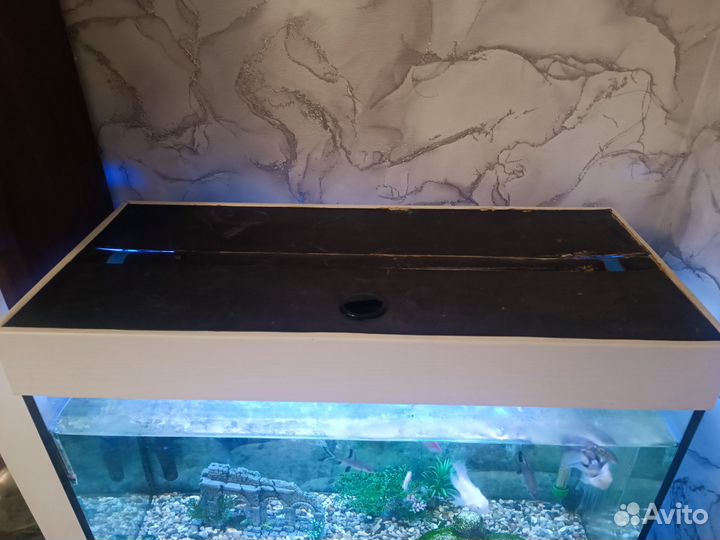 Продам аквариум +внутрянка