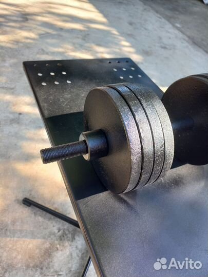 Гантели разборные