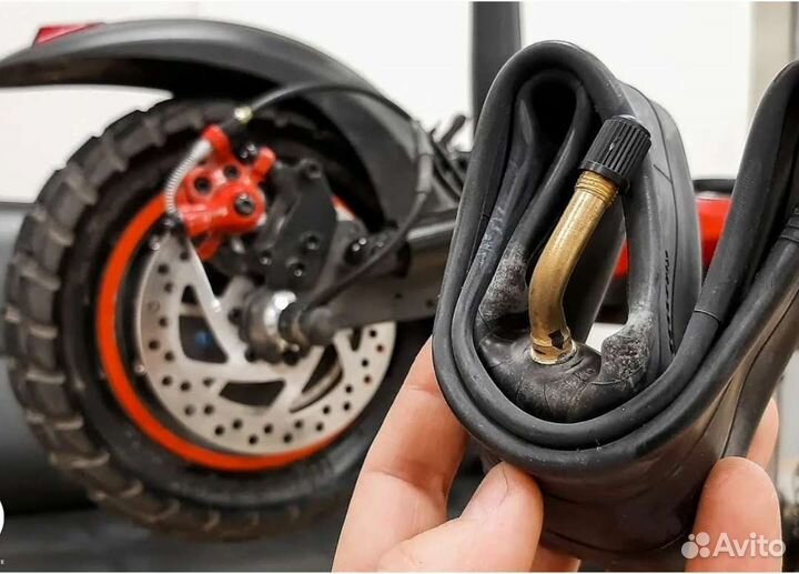 Камера на электросамокат kugoo-whit siberia