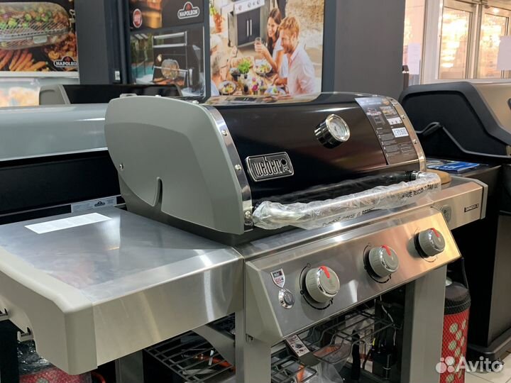 Газовый гриль weber genesis 310