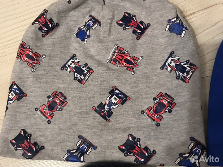 Шапочки 1-3 года