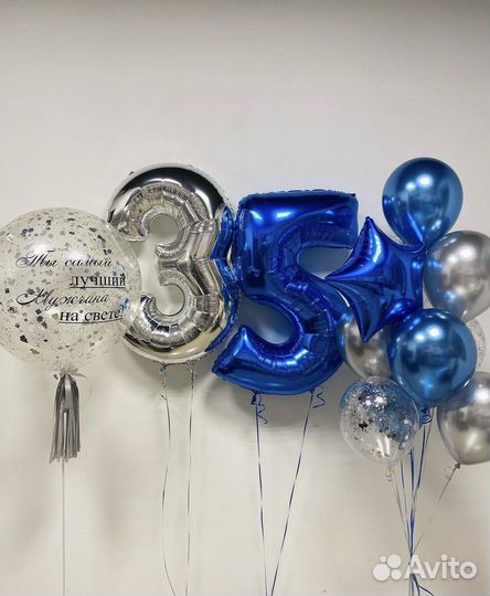 Гелиевые и воздушные шары. Доставка