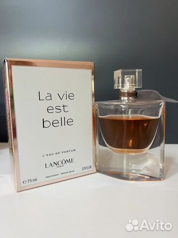 Lancome la vie est belle парфюмерная вода объявление продам
