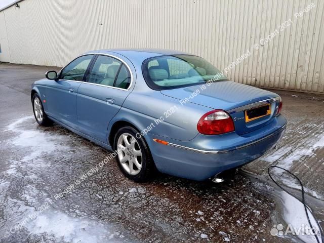 Разбирается на запчасти jaguar S-type 276DT