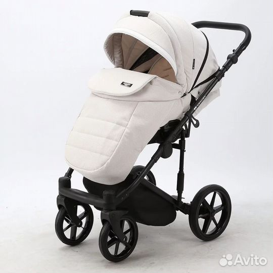 Коляска Adamex Rimini 2 В 1 – RI30-LUX