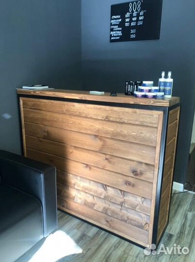 Барная стойка в лофт стиле