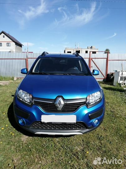 Renault Sandero Stepway 1.6 AT, 2018, 104 500 км