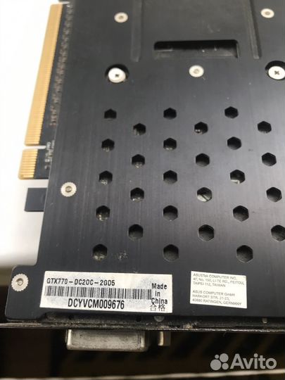 Видеокарта GTX770 2Gb