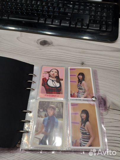 Официальные карты kpop