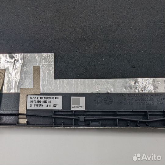 Крышка матрицы a133d2, ap0wq000g00, Dell Latitude