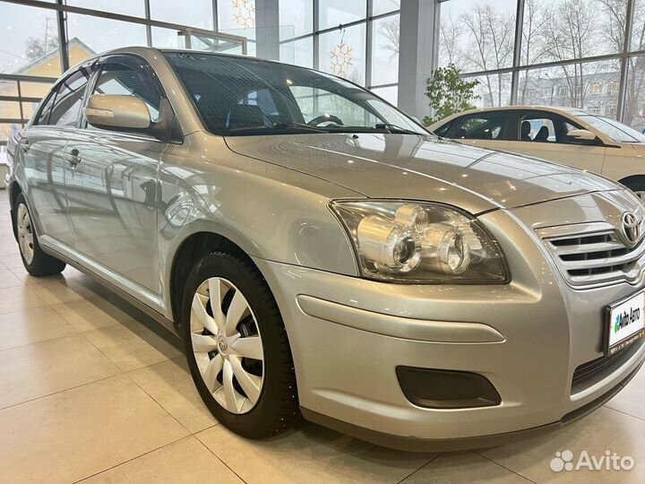 Toyota Avensis 1.8 МТ, 2008, 195 000 км