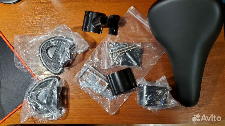 Детское сиденье от kugoo v1