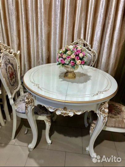 Столы и Стулья из Массива Дерева Новое v95