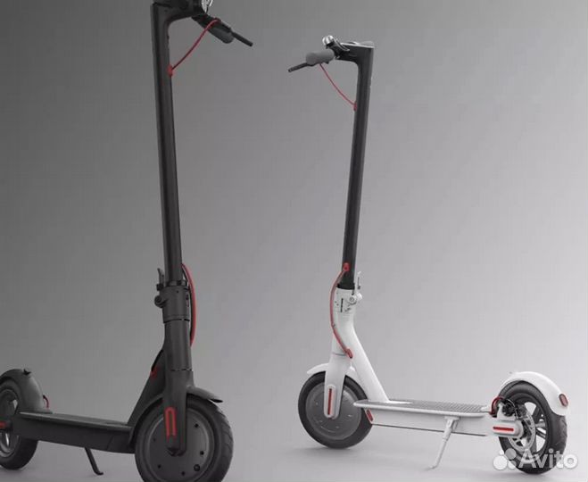 Электросамокаты Xiaomi М365 и E-Scooter 250w 7800