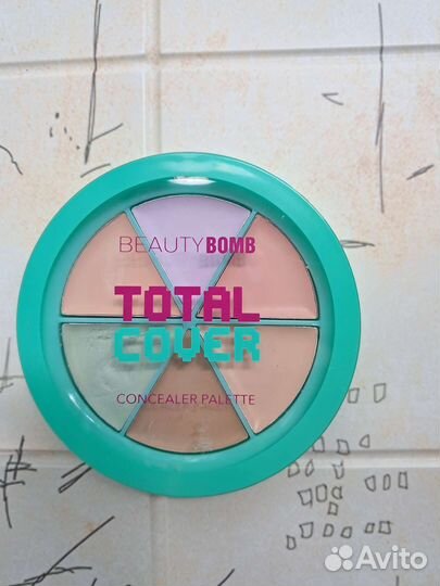 Консилер beauty bomb total cover