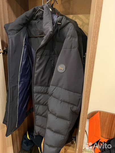 Пуховик мужской Harmont&Blaine