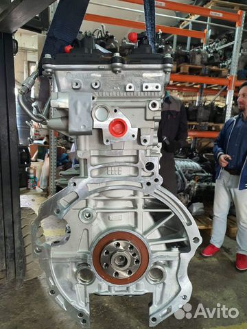 Новый двигатель Kia Sportage 2.0 150 л.с G4NA