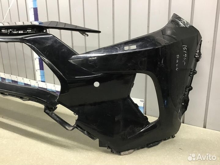 Бампер передний Toyota RAV 4 2018
