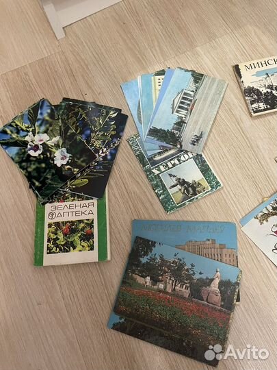 Открытки СССР пакетом