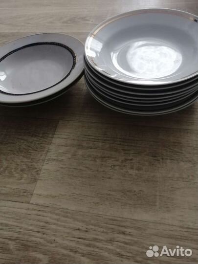 Тарелки глубокие 10 шт