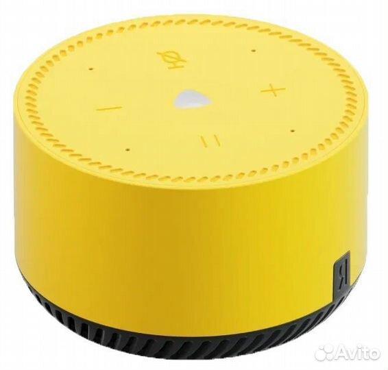 Яндекс Станция Лайт желтая - Новая